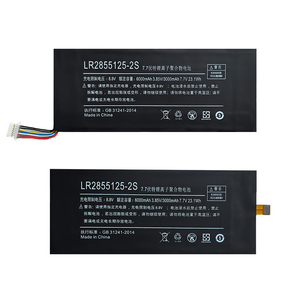 แบตเตอรี่แล็ปท็อปแบบชาร์จได้ LR2855125-2S 23.1Wh สำหรับ One-Netbook PCA1 Pro JJY2855125 ขายส่ง - Product Image 1
