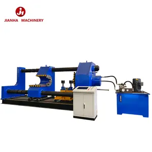 Rotary shaft press Horizontal railway axle disassembly hydraulic press assembly machine