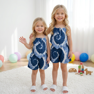 Nuevo Vestido Casual IYARA para Bebés Niñas, con Bordado, Pintado a Mano, Transpirable, de Rayón, con Cuello Cuadrado y Sin Mangas, ¡Gran Venta! - Product Image 2