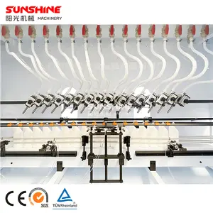 Automatic Anti Corrosive High Viscosity Chemical Detergent Bleach Toilet Cleaner Bottle Filling Machine Production Line