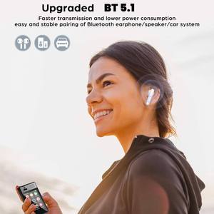 2026 New HD Camera MP3 Player Smart Touch Screen One Click Recording Built-in Speaker Portable Digital Audio Video Player - Product Image 4