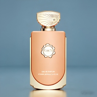 Flacon de parfum vaporisateur personnalisé de haute qualité, best-seller, 100 ml, flacon de parfum en verre transparent à fine brume pour hommes et femmes