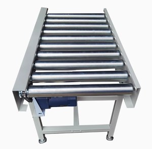 さまざまな処理ラインのための可変周波数および速度調整ローラーコンベヤー - Product Image 1