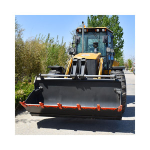 Retroexcavadora Compacta Diésel 4x4 con Brazo Reforzado, Alta Fuerza de Excavación, Fácil Operación, Grado Industrial - Product Image 4