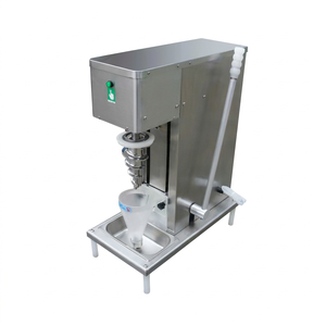 New Commercial Frozen Yogurt & Ice Cream Blender Stainless Steel 220V High Productivity Portable Flurry Cup - Product Image 1