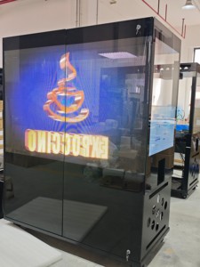 Barista robotisé intelligent et automatisé -EXPOCCINO Glass Eco-Friendly - Product Image 3