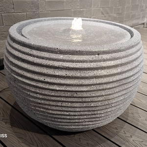 Customized <b>Indoor</b> <b>Water</b> <b>Fountain</b> Unique Decorative Fiber Clay Material Garden Ornaments Outdoor Waterproof Weather Resistant - Product Image 6