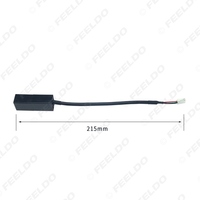 Adaptateur de câble USB pour autoradio, connecteur 4 broches vers entrée USB pour Honda CRV City Mitsubishi ASX