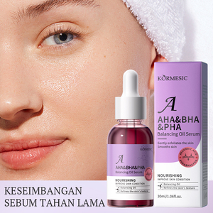 Bpom Aprobado para KORMESIC 30ml Suero facial Venta al por mayor Suero de aceite exfoliante hidratante AHA BHA PHA para encoger los poros - Product Image 5