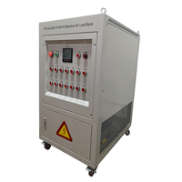 Banque de charge AC résistive à contrôle manuel 220V 50KW pour test de chargement UPS
