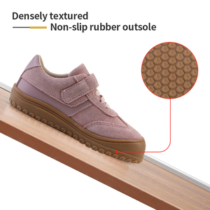 Zapatos de punta ancha para niños Zapatos de suela de goma blanda descalzos Zapatillas ligeras para niños y niñas - Product Image 5