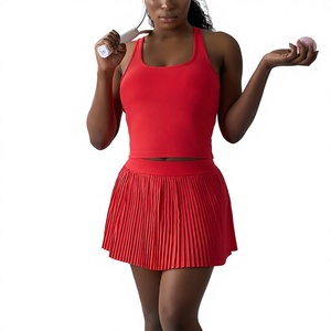 <span class=keywords><strong>Ensemble</strong></span> transfrontalier deux pièces pour <span class=keywords><strong>femme</strong></span>, style nude, respirant, anti-transparence, <span class=keywords><strong>sous</strong></span>-vêtement de <span class=keywords><strong>sport</strong></span> pour course et fitness en extérieur - Product Image 1