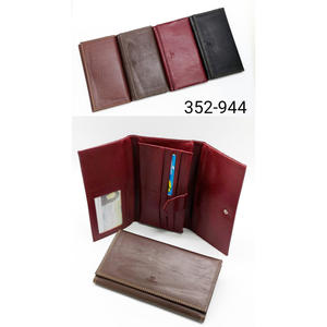 Porte-Monnaie - 352-944 Elegante Cartera Bifold de Cuero Genuino para Hombre con Ranuras para Tarjetas y Protección RFID - Product Image 5