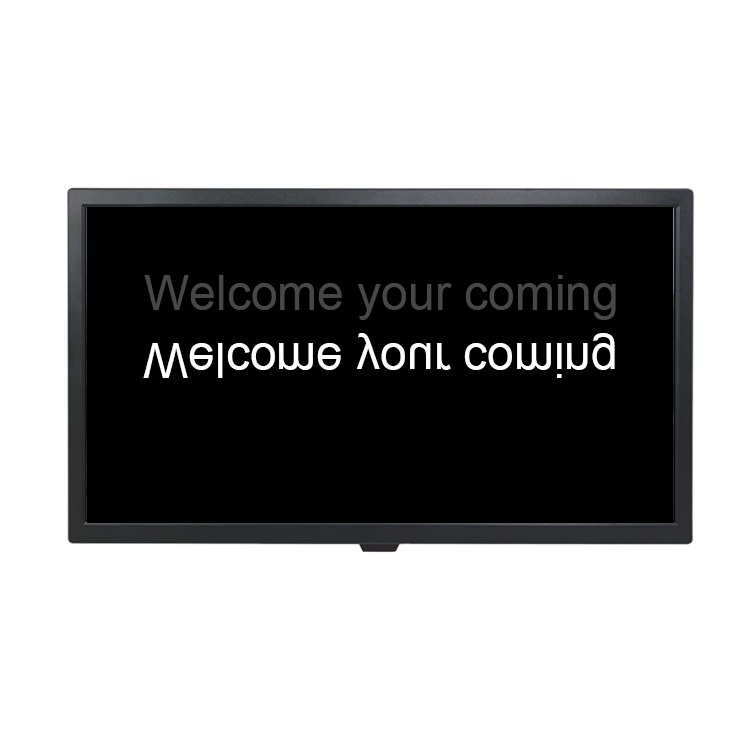 Reverse Teleprompter Display 22 24 Inch 1920*1080 <strong>Full</strong> <strong>HD</strong> FHD <strong>Monitor</strong>