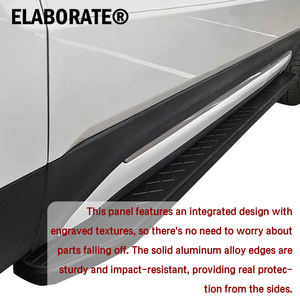 Estribo Lateral de Aleación de Aluminio para Automóvil, Antideslizante y Resistente al Desgaste, Fácil Acceso, Súper Resistente, Se Adapta Perfectamente al Automóvil Original - Product Image 5