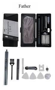 Juego de Destornilladores Eléctricos 66 en 1, Herramientas Manuales, Herramientas Inalámbricas Magnéticas, Juego de Destornilladores Eléctricos para Reparación de Teléfonos y Computadoras Portátiles - Product Image 6