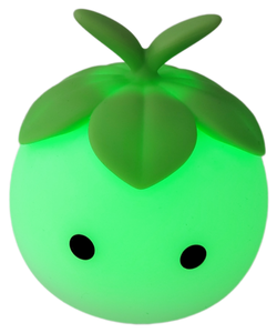 Nouveau produit : adorable veilleuse LED en silicone en forme de pousses de haricots pour bébé - Product Image 6