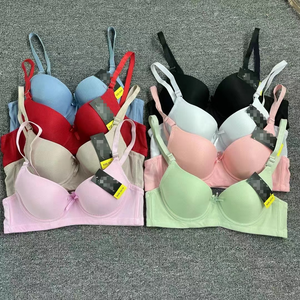 Toptan stok ucuz fiyat kaliteli kalın fincan toplama el şekli ile Push Up Pad seksi yeni sutyen - Product Image 1