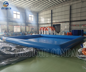 10m x 9m lớn hình chữ nhật Inflatable kín nước hồ bơi cho kinh doanh cho thuê - Product Image 4