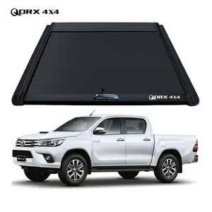 Auto Accessoires Voor Ford Ranger Roller Deksel Up Truck Pick Up Bed Cover Aluminiumlegering Tonneau Cover Voor Ford Ranger