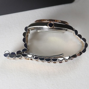 Relojes Mecánicos de Lujo para Hombre, de Alta Calidad, con Esfera Negra, Correa de 18 mm, Movimiento Miyota, Resistentes al Agua, para Negocios - Product Image 2