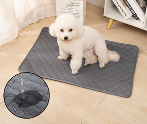 Saisonale wasserdichte und urins ichere Haustier-Boden matte Anti-Tear <span class=keywords><strong>Dog</strong></span> Cage Matratze Bequemes Bett zum Schlafen - Product Image 2