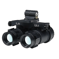 Lunettes de vision nocturne DA-PVS9 -2, jumelles thermiques infrarouges, affichage laser, lunettes Euro Gen3FOM2000P43/P45, portée de vision ±4D