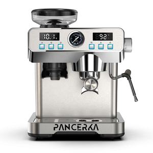 Professional Espresso Coffee Maker Programmable Household and Business Cappuccino <b>Machine</b> for Hotels - Product Image 3
