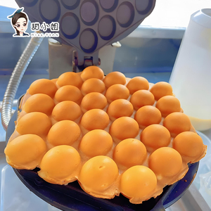 Интеллектуальная коммерческая вафельница для яичных вафель – антипригарная машина из нержавеющей стали для сетевых брендов с таймером и контролем температуры - Product Image 5