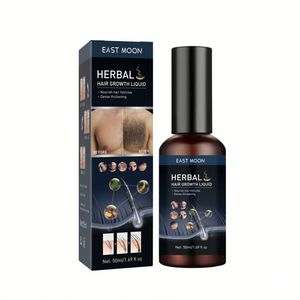 Líquido Herbal para <span class=keywords><strong>el</strong></span> Crecimiento del Cabello EAST MOON de Resultados Rápidos para Hombres, Esencia para <span class=keywords><strong>el</strong></span> Crecimiento del Cabello EAST MOON de Resultados Rápidos - Product Image 1