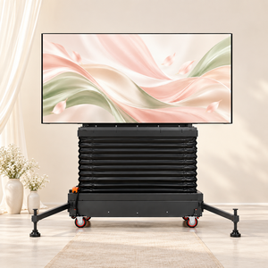 Écran LED extérieur économique P5 sur roues, facile à déplacer, réutilisable, pour décoration de mariage, location pour événements. - Product Image 5