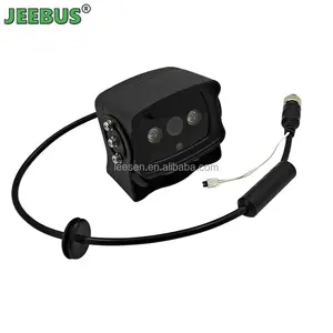 170 Degree 1920 1080p Hd AHD Night Vision Vehicle Rear View Camera For Heavy Duty Truck Bus Coach