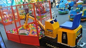 Équipements de jeux intérieurs pour enfants 2026 les plus vendus : Machines de jeu <span class=keywords><strong>à</strong></span> monnayeur et excavatrices pour enfants - Product Image 4