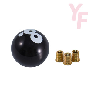 Black Crying <strong>Face</strong> Gear Shift Knob Ball Automatic <strong>Car</strong> Shifter Cover Lever Head for <strong>Car</strong> Interior Accessory Replacement - Product Image 5