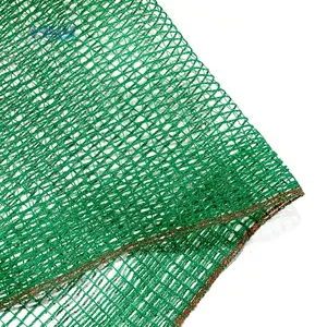 Chinese Factory HDPE Direct Scaffold Netting Green Color Manufacturer Debris Fence Netting For Building