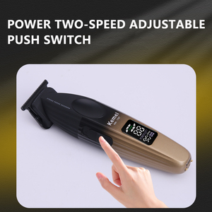 Kemei Km-1787 Tagliacapelli <span class=keywords><strong>Elettrico</strong></span> 2000mAh 9000RPM 5W Batteria a Lunga Durata 2 Velocità Regolabili <span class=keywords><strong>Rasoio</strong></span> di Qualità con Certificazioni - Product Image 6