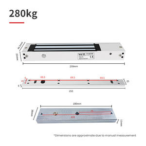 Cerradura electromagnética a precio <span class=keywords><strong>de</strong></span> fábrica 60kg 180kg 280kg 350kg 500kg Cerradura <span class=keywords><strong>de</strong></span> puerta Em magnética <span class=keywords><strong>de</strong></span> <span class=keywords><strong>emergencia</strong></span> - Product Image 6