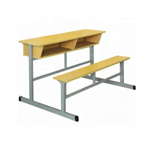 <span class=keywords><strong>Table</strong></span> et chaise pour étudiants africains, chaise et meubles scolaires, exportation en plein air - Product Image 3