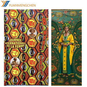 Tissu <span class=keywords><strong>en</strong></span> coton 100% tissé batik <span class=keywords><strong>africain</strong></span>, design personnalisé, <span class=keywords><strong>pagne</strong></span> ciré sur mesure, tissu <span class=keywords><strong>africain</strong></span> Grace Loincloth Wax pour l'église - Product Image 1