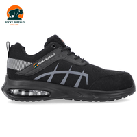 Chaussures de sécurité Rocky Buffalo à embout d'acier anti-écrasement, normes S1/SB/SBP
