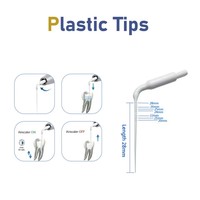 Geräuscharmes Dental-Luftscaler-Handstück im KV-Stil mit 2/4 Anschlüssen, Hochfrequenz-Schallzahnreinigungsgerät für Wurzelkanalbehandlungen