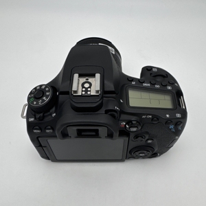 Cámaras <span class=keywords><strong>Canon</strong></span> <span class=keywords><strong>90D</strong></span> 4K DSLR usadas con lente de 18-55 mm para vloggers, cámara profesional usada con un precio 50% inferior a la nueva, para bodas y anuncios. - Product Image 4
