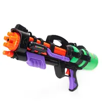 60CM Super Besar Watergun Outdoor Musim Panas Permainan Mainan Anak Plastik Soaker Semprot Pistol Air untuk Anak Laki-laki