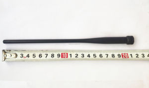 VHFまたは66-88MHz SMA-男性コネクタアンテナTPE材料信号通信双方向無線アンテナ - Product Image 2