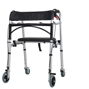 Wholesale Double Sided Walker Bag Basket Adult Folding Walkers Rollator Organizer Carry Storage Armrest Pouch - Product Image 1