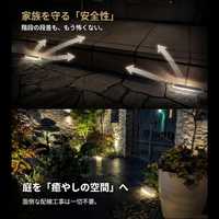 Lampes solaires LED étanches IP68 de qualité OEM pour marches, allumage/extinction automatique, éclairage extérieur pour terrasse, allée, porte, garage