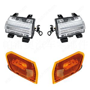 Luces antiniebla Wolf Lake para vehículos con reflectores para Jeep Wrangler 2018-2022, lámpara halógena, focos para parachoques delantero - Product Image 1