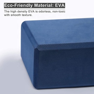 Thương Hiệu Mới Trong Nhà Tập Thể Dục Thể Dục Đào Tạo Có Thể Điều Chỉnh Phòng Tập Thể Dục Tập Thể Dục Xách Tay <span class=keywords><strong>EVA</strong></span> Đầy Màu Sắc Yoga Khối - Product Image 2