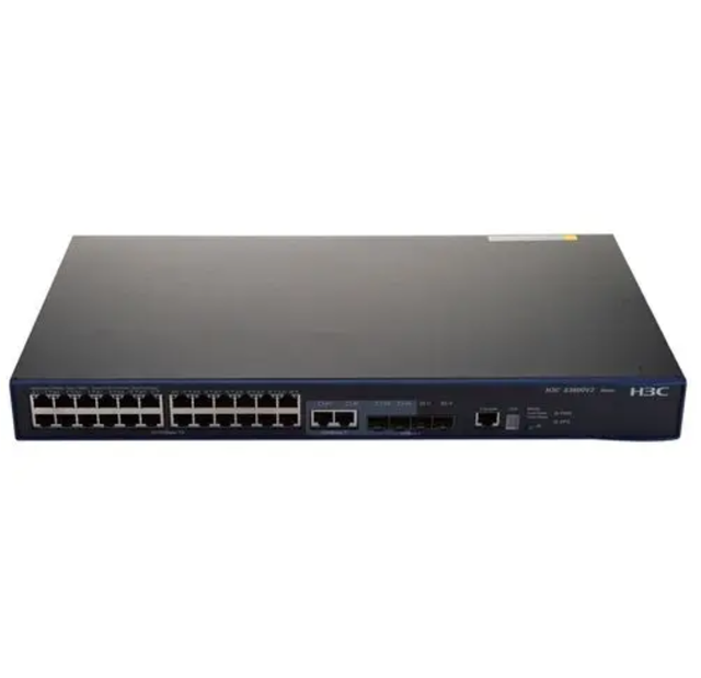 H3C S3600-28P-EI 24-port 100M 4 Gigabit Optical Port Switch Expansion WAN Port Isolation Convergence