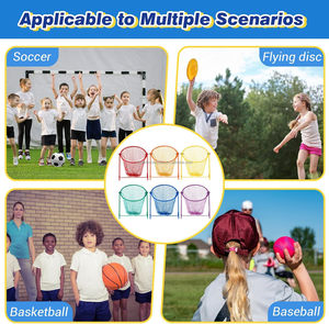 Filet d'écaillage de <span class=keywords><strong>golf</strong></span> à cadre en acier et nylon vert en gros filet d'entraînement de <span class=keywords><strong>golf</strong></span> à pente réglable pour les activités extérieures et intérieures - Product Image 6